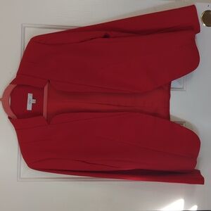 Red Blazer